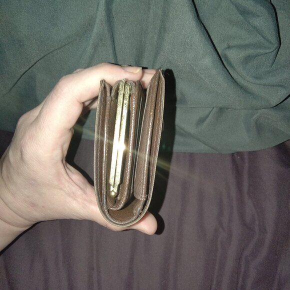 Louis Vuitton Damier Ebene Portifulle Viennois Kisslock Wallet CA0076 - Picture 7 of 10